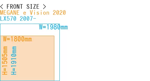 #MEGANE e Vision 2020 + LX570 2007-